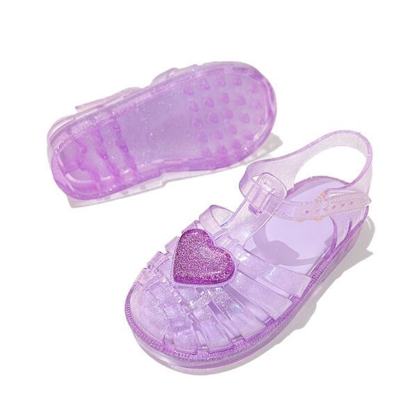 Lightweight PVC Beach Sandals Closed Toe Summer Outdoor Water Shoes - Image 4