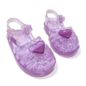 Lightweight PVC Beach Sandals Closed Toe Summer Outdoor Water Shoes
