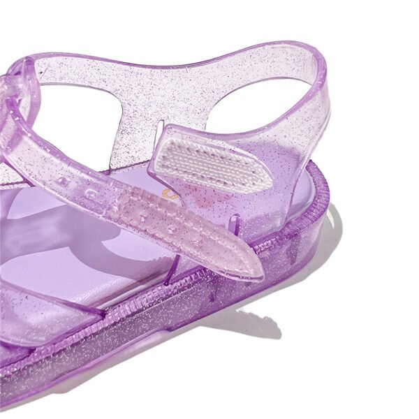 Lightweight PVC Beach Sandals Closed Toe Summer Outdoor Water Shoes - Image 2