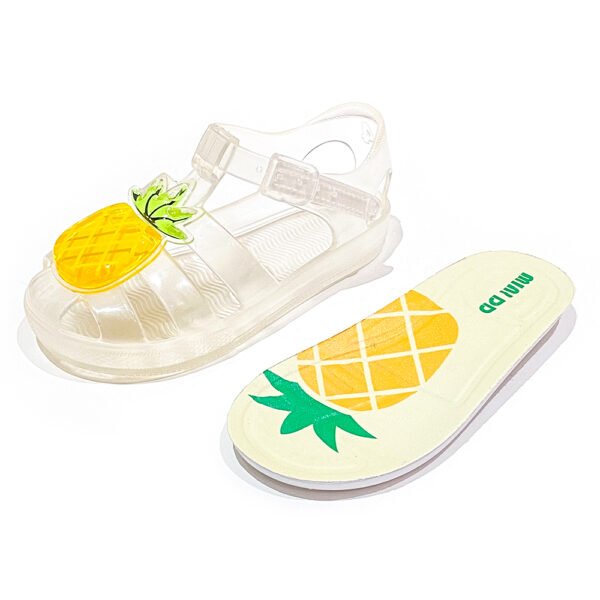 Unisex PVC Outdoor Sandals for Kids Waterproof Lightweight Beach Shoes - Image 3