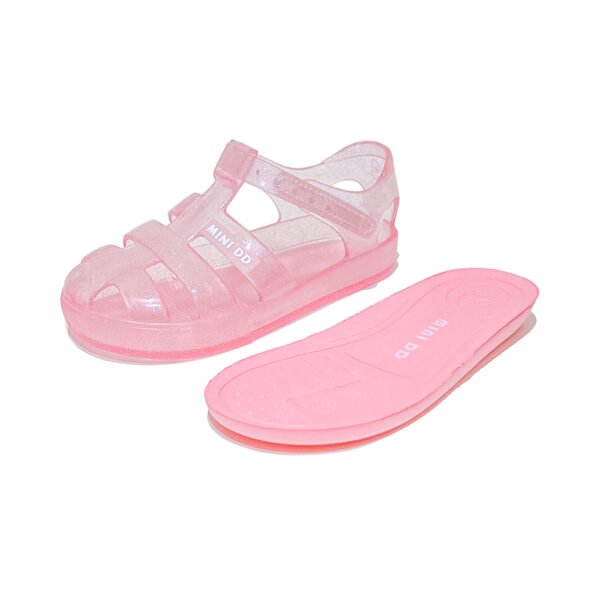 Closed Toe Lightweight Kids Sandals for Outdoor Summer Playtime - Image 5