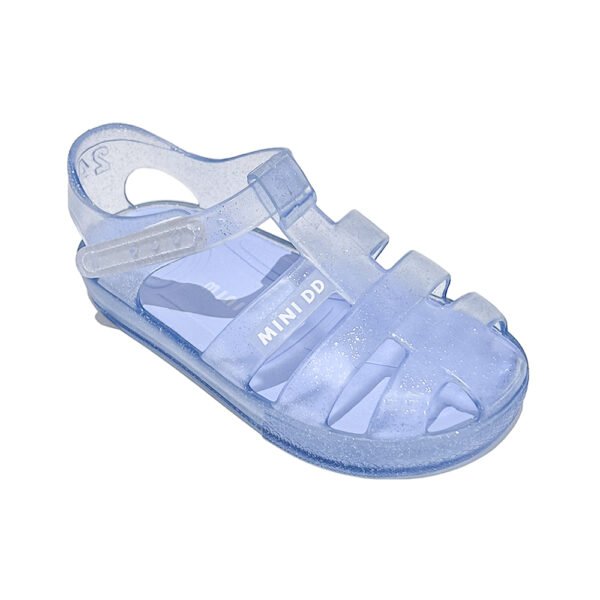Toddler Girls Fashion Sandals Soft Jelly Rubber Mary Jane Water Shoes - Image 2