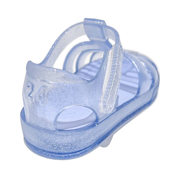 Toddler Girls Fashion Sandals Soft Jelly Rubber Mary Jane Water Shoes - Image 4