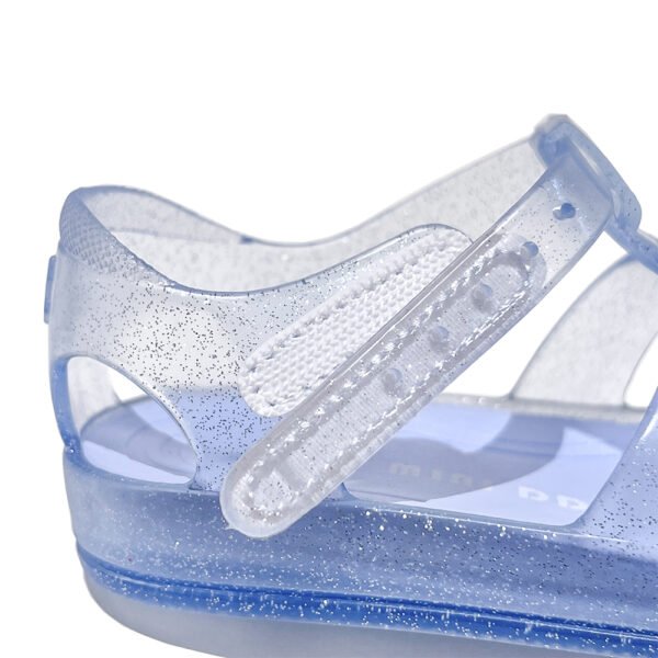 Toddler Girls Fashion Sandals Soft Jelly Rubber Mary Jane Water Shoes - Image 5