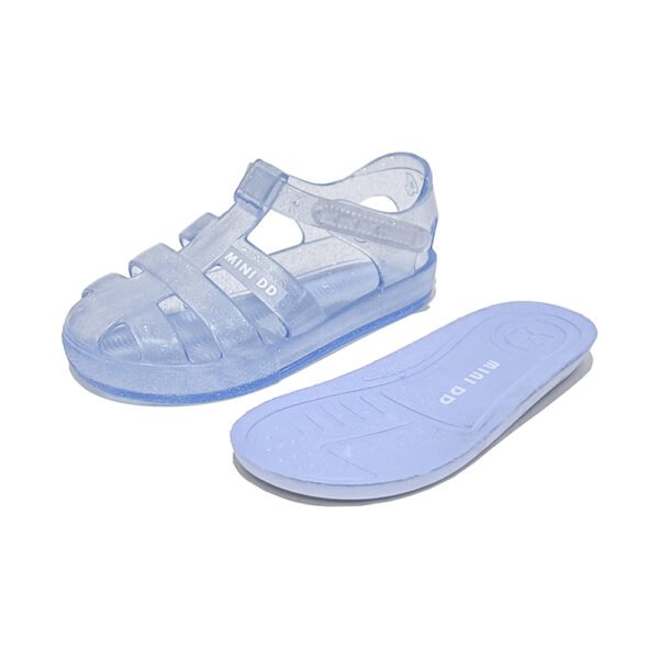 Toddler Girls Fashion Sandals Soft Jelly Rubber Mary Jane Water Shoes - Image 6
