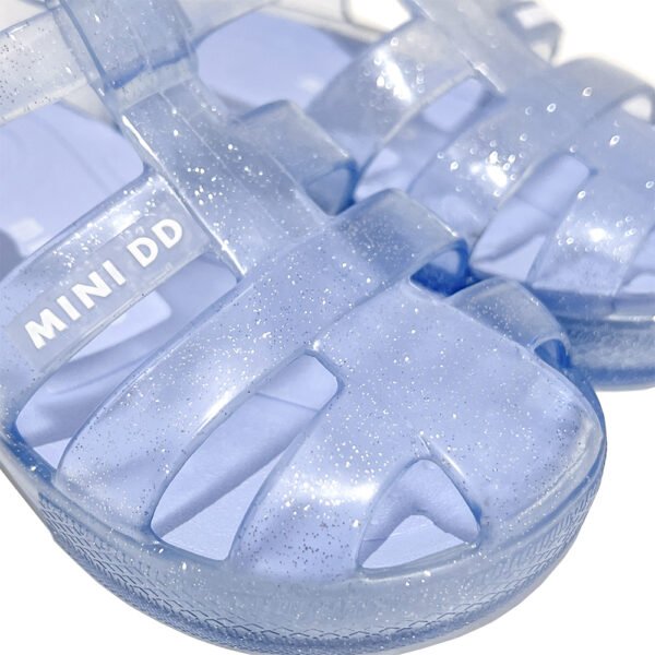 Toddler Girls Fashion Sandals Soft Jelly Rubber Mary Jane Water Shoes - Image 7