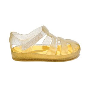 Unisex Kids Summer Jelly Sandals Closed-Toe Water Shoes for Boys and Girls