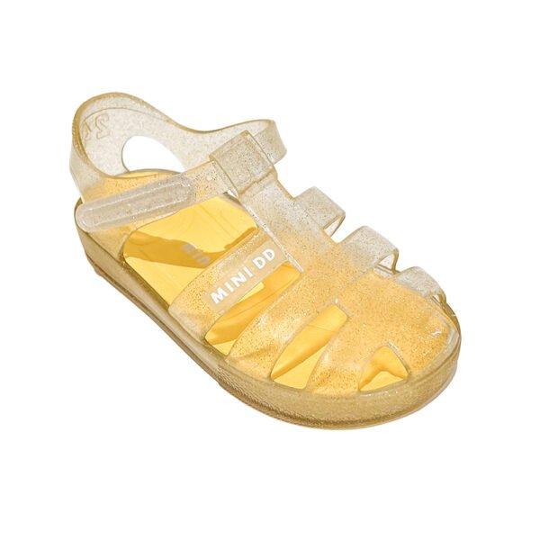 Unisex Kids Summer Jelly Sandals Closed-Toe Water Shoes for Boys and Girls - Image 2