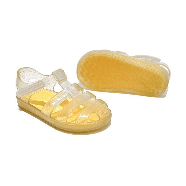 Unisex Kids Summer Jelly Sandals Closed-Toe Water Shoes for Boys and Girls - Image 3