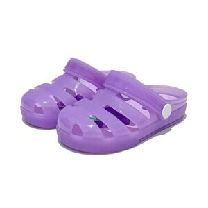 Toddler Boys PVC Sport Sandals Summer Lightweight Closed Toe Water Shoes