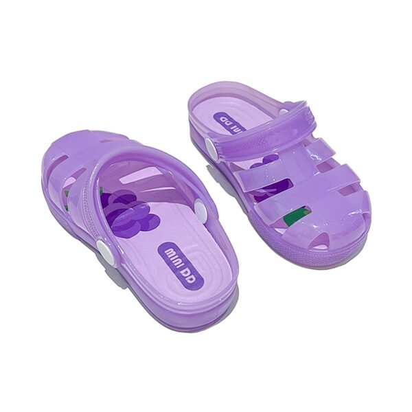 Toddler Boys PVC Sport Sandals Summer Lightweight Closed Toe Water Shoes - Image 2