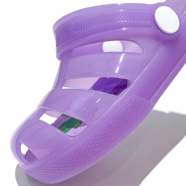 Toddler Boys PVC Sport Sandals Summer Lightweight Closed Toe Water Shoes - Image 6